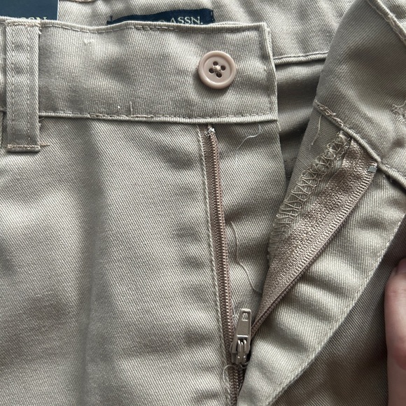 U.S. Polo Assn. Boys Khaki Shorts - Size 10 - Adjustable Waist- NWT - Picture 8 of 14